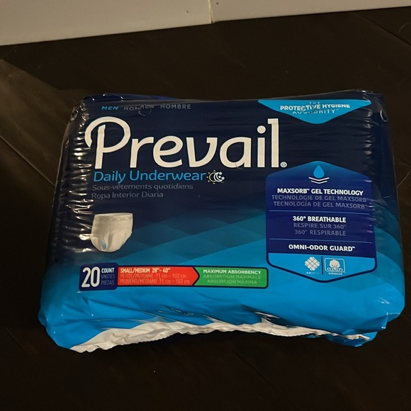 Prevail Daily Underwear NIB - Picture 3 of 8